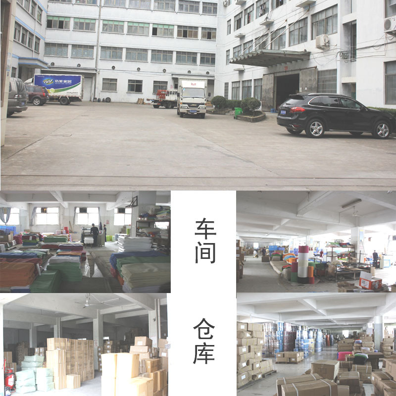 Manufacturers direct creative table mat heat insulation pad square can mix batch of PVC foam mat a replacement