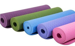 Manufacturers direct creative table mat heat insulation pad square can mix batch of PVC foam mat a replacement