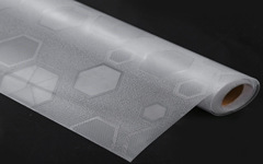 Manufacturers direct creative table mat heat insulation pad square can mix batch of PVC foam mat a replacement