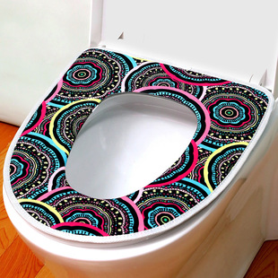 Universal Household Four Seasons Toilet Seat Cover U-Shaped Dehaired Angora Toilet Mat Thickened Cotton and Linen Embroidered Zipper Toilet Seat Cushion Universal Household Four Seasons Toilet Seat Cover U-Shaped Dehaired Angora Toilet Mat Thickened Cotton and Linen Embroidered Zipper Toilet Seat Cushion