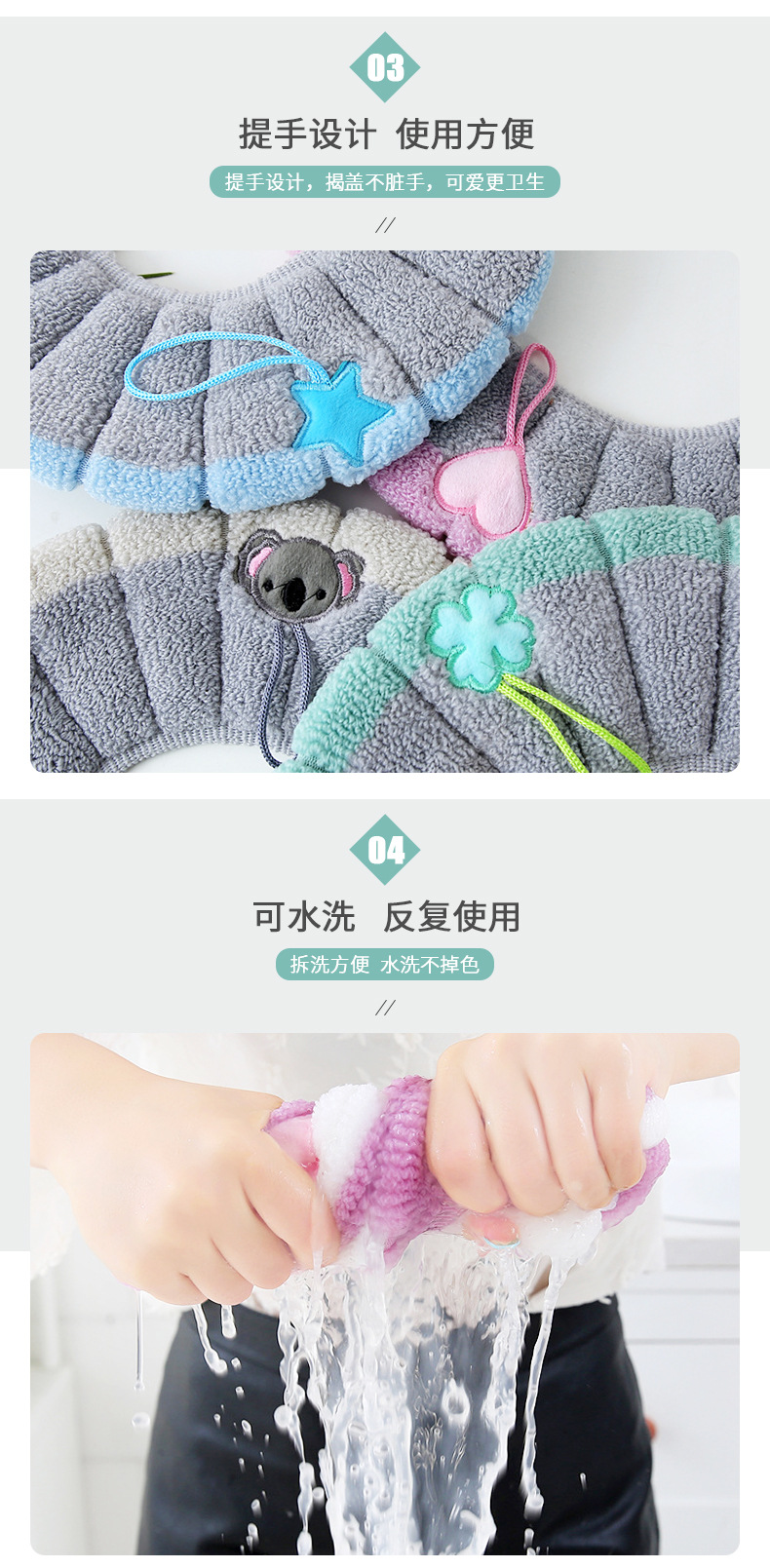Nordic Style Thickened Fleece Toilet Seat Cushion Knitted O-Ring Toilet Seat Cover Household Toilet Cushion Four Seasons Toilet Mat Nordic Style Thickened Fleece Toilet Seat Cushion Knitted O-Ring Toilet Seat Cover Household Toilet Cushion Four Seasons Toilet Mat