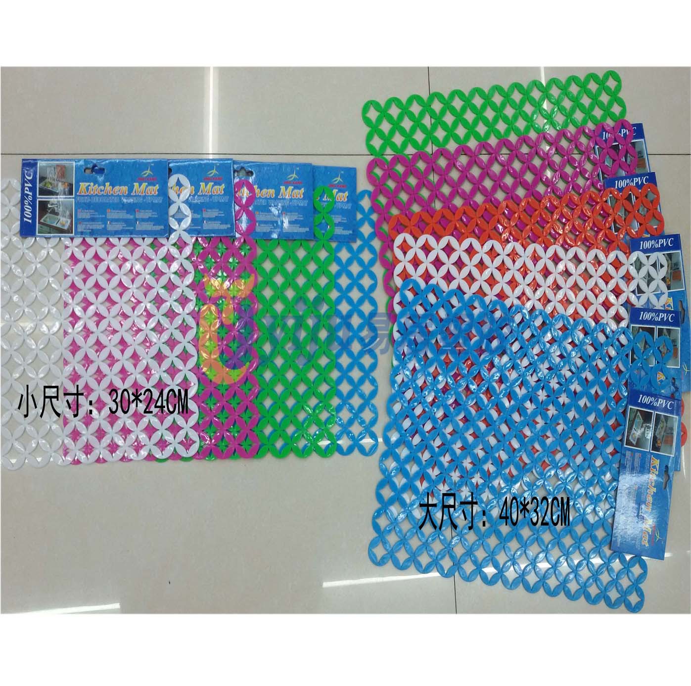 Manufacturer: PVC square copper food mat, water investment pad, asphalt mat, anti-skid pad, heat insulation mat, bowl pad