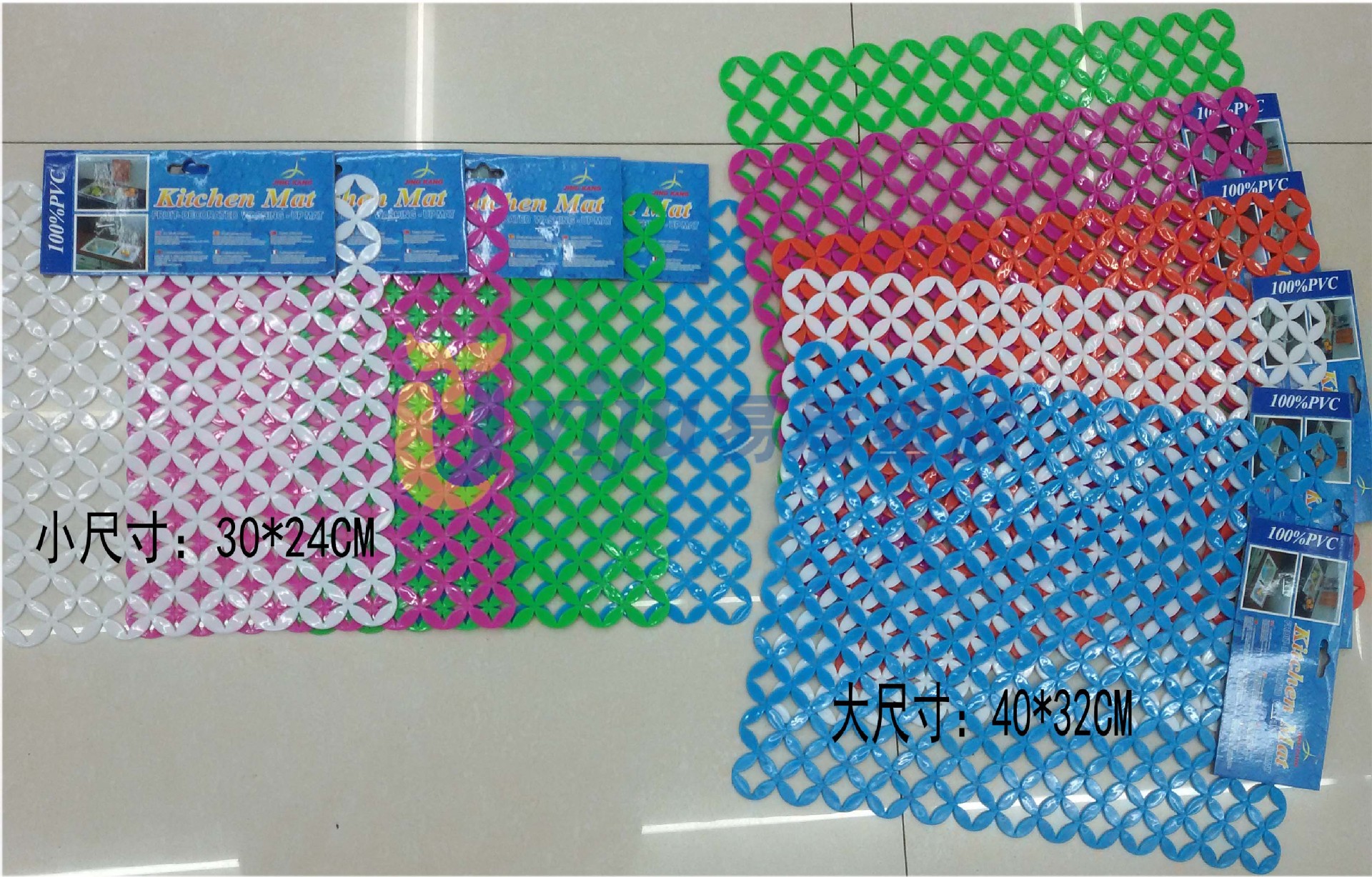 Manufacturer: PVC square copper food mat, water investment pad, asphalt mat, anti-skid pad, heat insulation mat, bowl pad