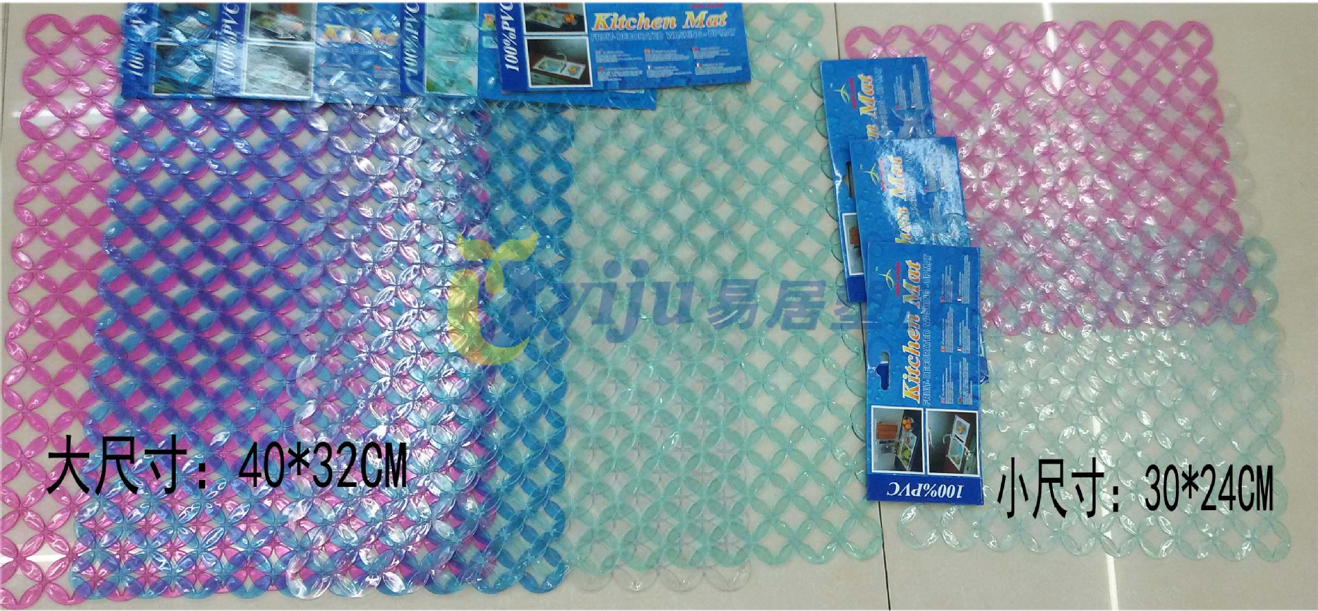 Manufacturer: PVC square copper food mat, water investment pad, asphalt mat, anti-skid pad, heat insulation mat, bowl pad