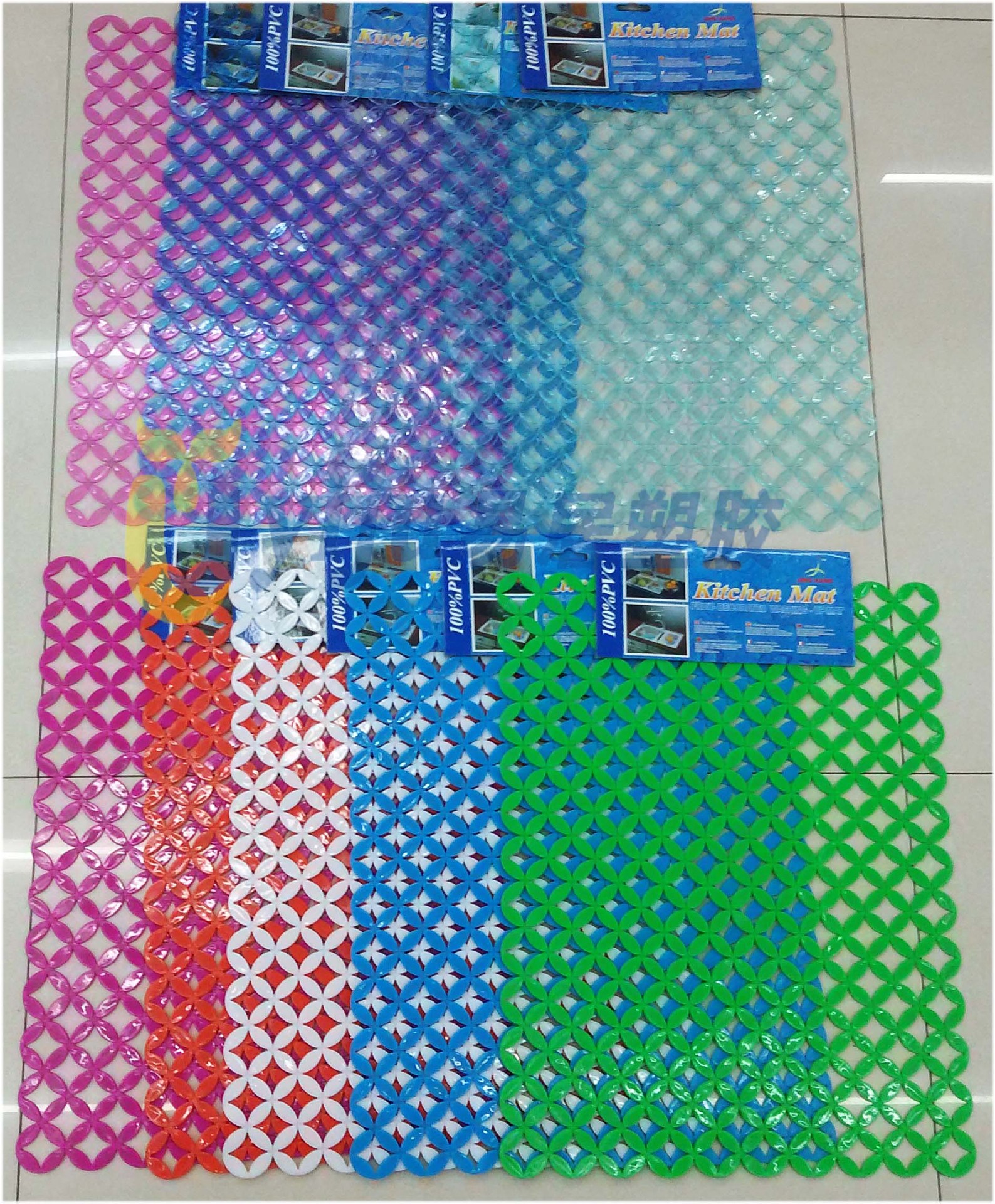 Manufacturer: PVC square copper food mat, water investment pad, asphalt mat, anti-skid pad, heat insulation mat, bowl pad