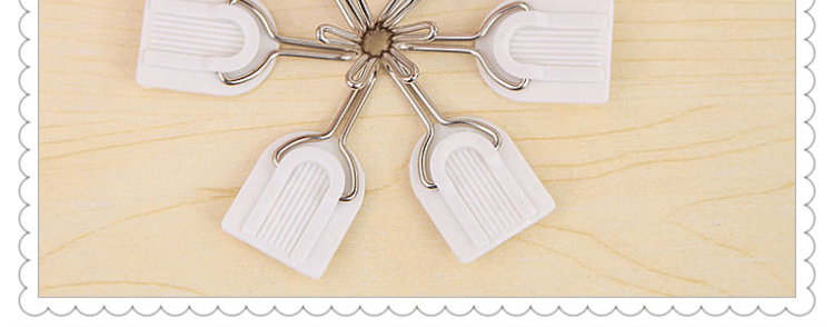 Manufacturer wholesale 6 small simple hook white creative plastic hook hook strong stick Manufacturer wholesale 6 small simple hook white creative plastic hook hook strong stick