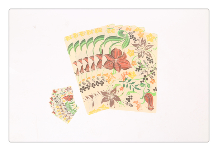 Bao shu ya dining mat new household table heat insulation pad PVC dinner mat cup pad