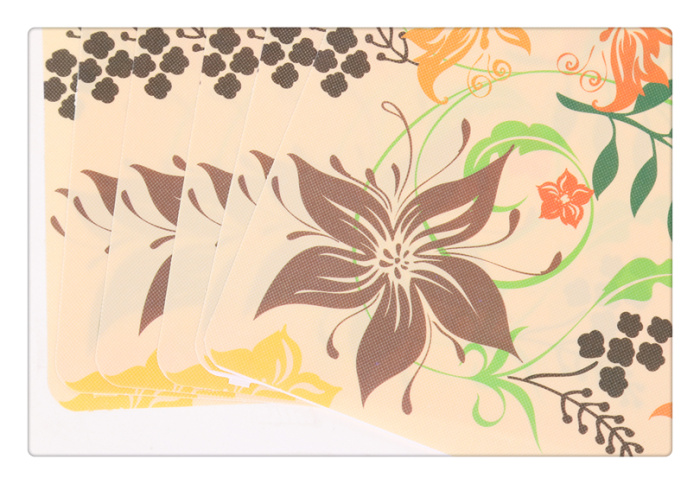 Bao shu ya dining mat new household table heat insulation pad PVC dinner mat cup pad