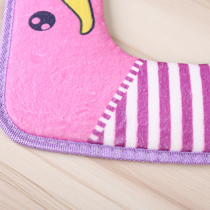 Factory direct new cartoon toilet seats-paste fluffy cute plush seat cushion toilet toilet seat Factory direct new cartoon toilet seats-paste fluffy cute plush seat cushion toilet toilet seat
