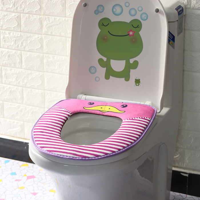 Factory direct new cartoon toilet seats-paste fluffy cute plush seat cushion toilet toilet seat Factory direct new cartoon toilet seats-paste fluffy cute plush seat cushion toilet toilet seat