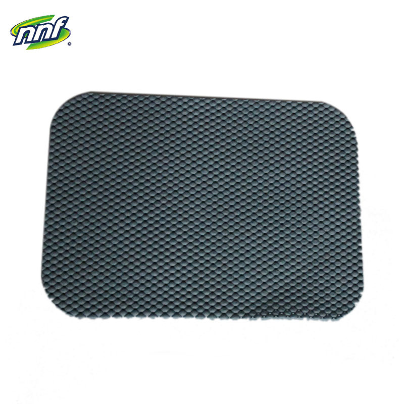 Japanese household products custom style coasters PVC foam solid color dining mat sink mat heat insulation pad can be mixed batch