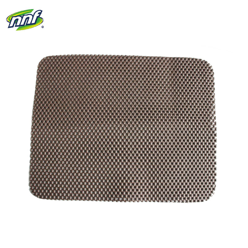 Japanese household products custom style coasters PVC foam solid color dining mat sink mat heat insulation pad can be mixed batch