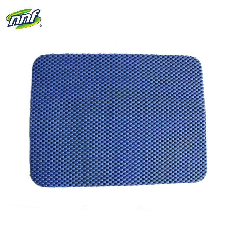 Japanese household products custom style coasters PVC foam solid color dining mat sink mat heat insulation pad can be mixed batch