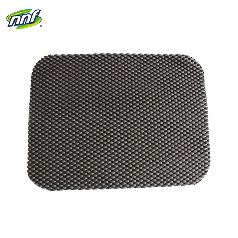 Japanese household products custom style coasters PVC foam solid color dining mat sink mat heat insulation pad can be mixed batch