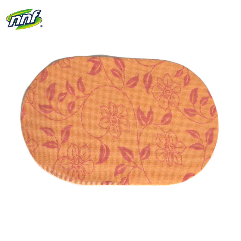 Japanese household products custom style coasters PVC foam solid color dining mat sink mat heat insulation pad can be mixed batch