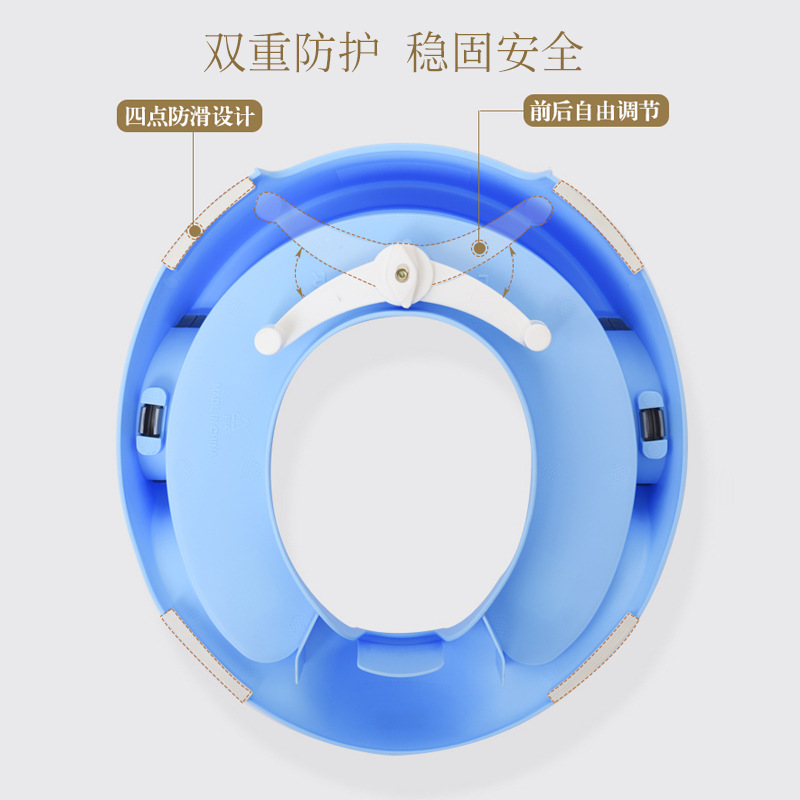 Children&#039;s Toilet Seat Toilet for Baby Boys Potty Seat Female Child Toilet Cover Cushion Infant Toilet plus-Sized