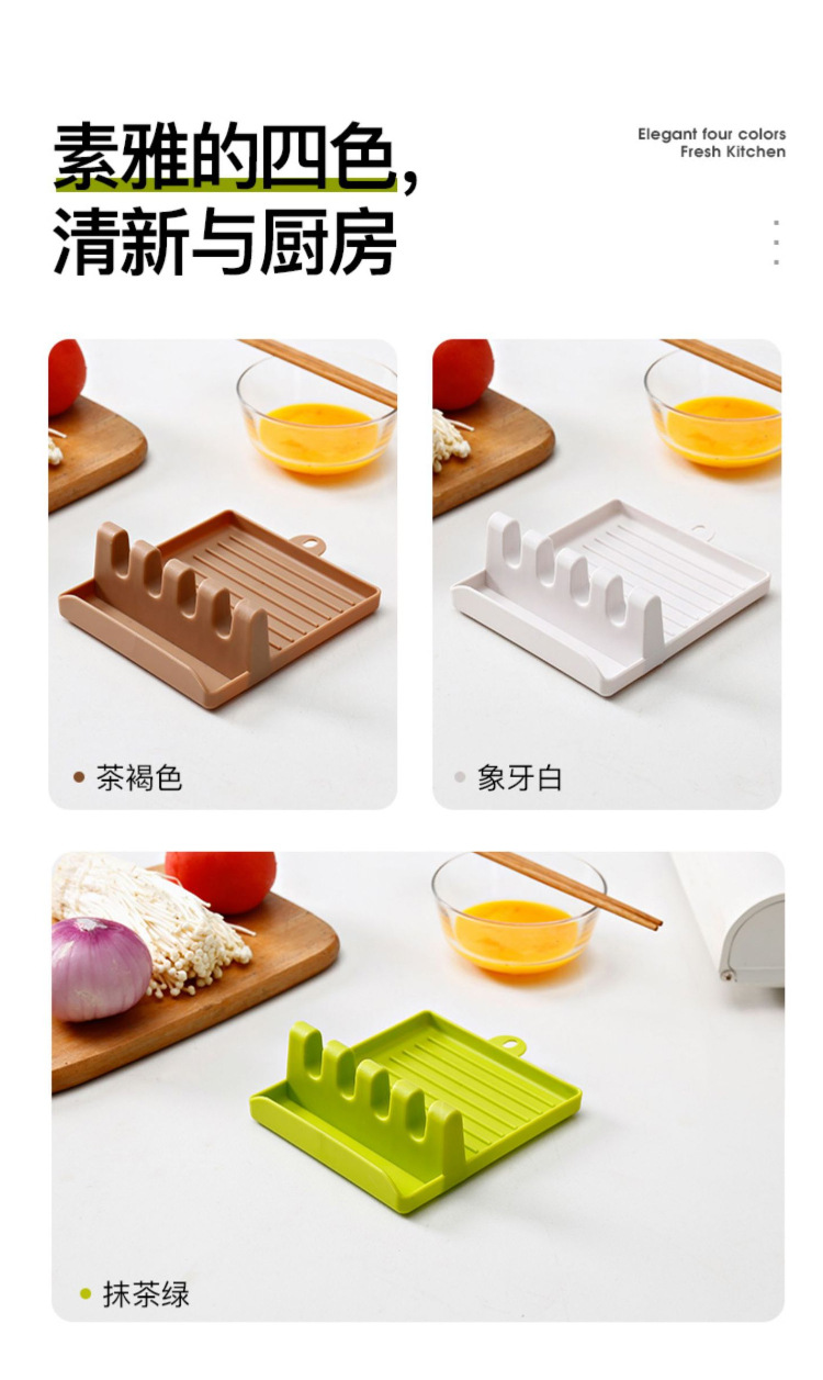 Creative Spatula Shelf Supports Household Soup Spoon Mat Chopsticks Pot Lid Storage Kitchen Shelf Countertop Shelf Creative Spatula Shelf Supports Household Soup Spoon Mat Chopsticks Pot Lid Storage Kitchen Shelf Countertop Shelf