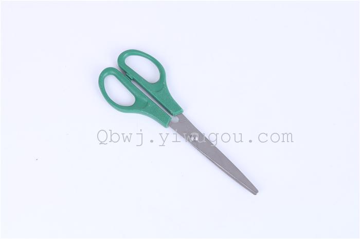 Stainless steel scissors for office use