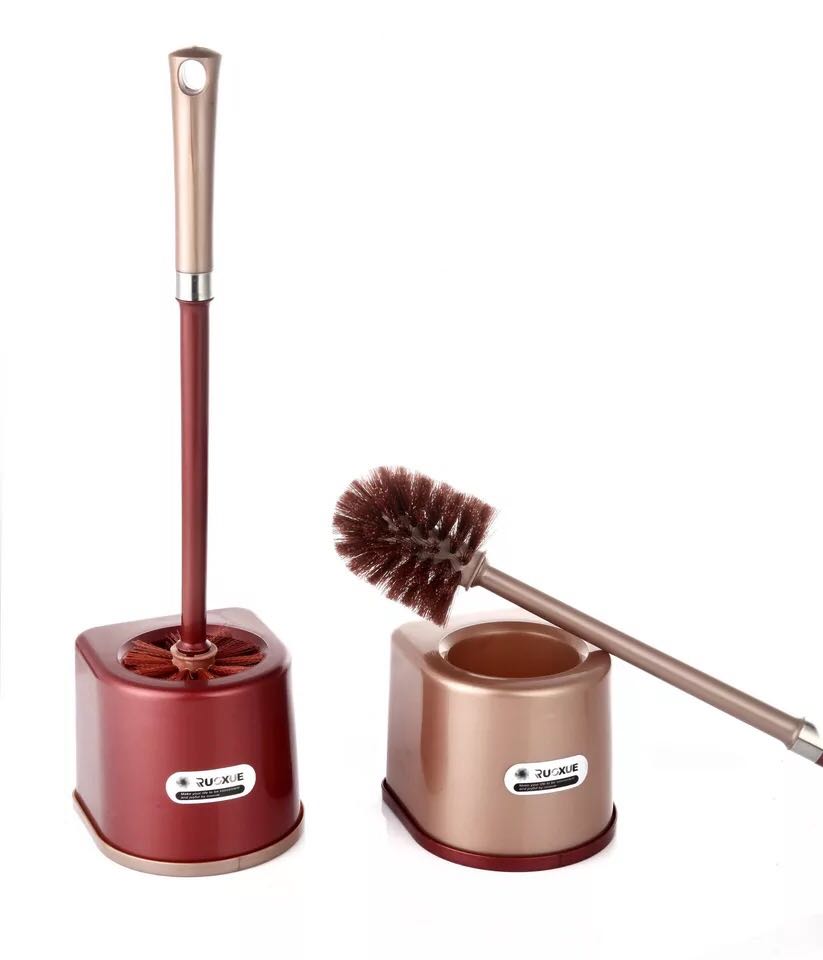 Manufacturers wholesale sanitary brush bathroom toilet brush toilet brush clean with plastic brush base