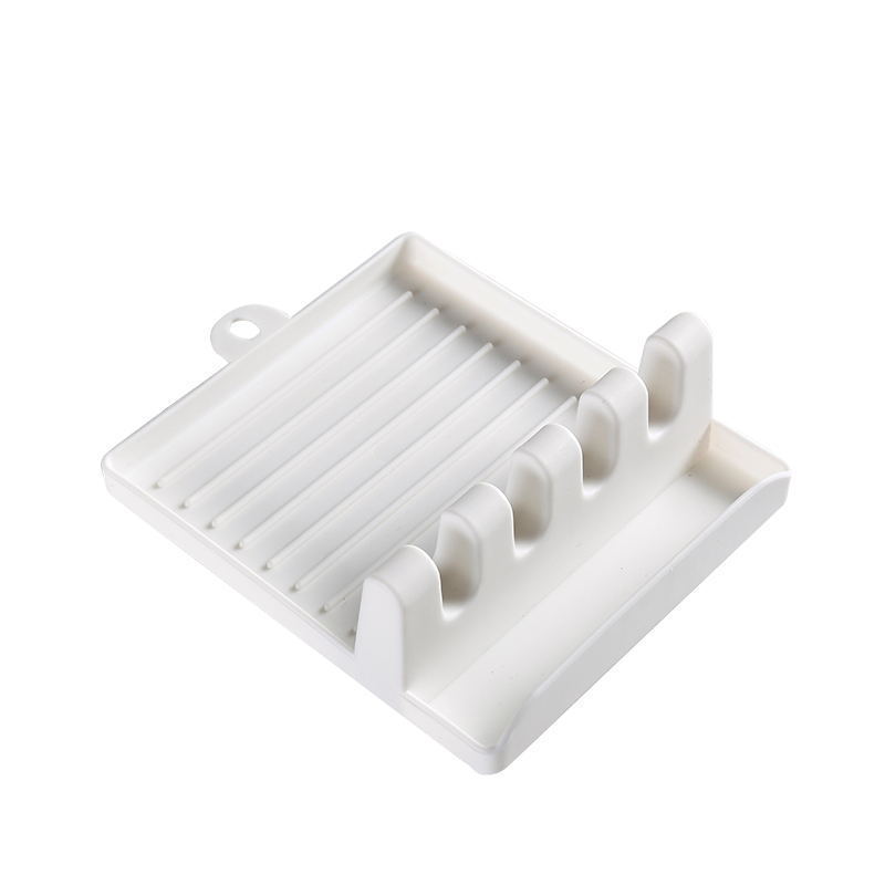 Multi-Functional Pot Cover Rack Kitchen Truner Frame Spoon and Spatula Storage Rack Sitting Chopping Board Storage Rack