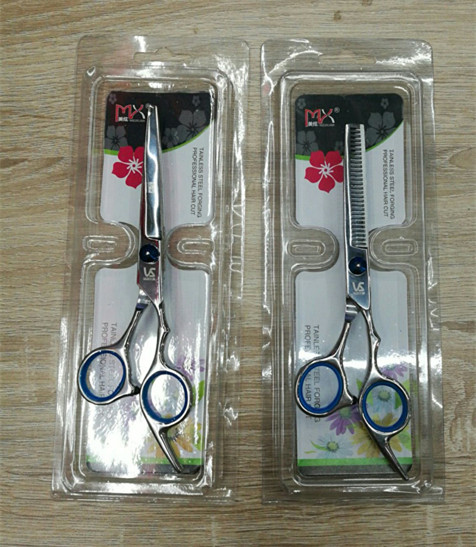 Barber scissors cut a hair cutting thinning shears steel Hairdressing Scissors scissors