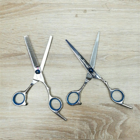 Barber scissors cut a hair cutting thinning shears steel Hairdressing Scissors scissors