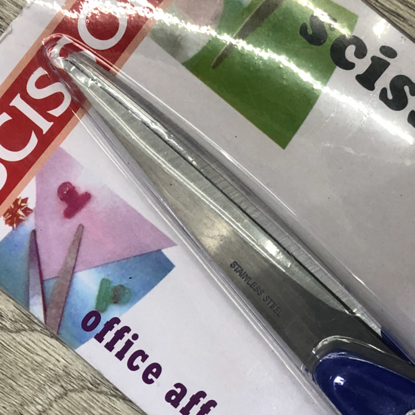 54-2012 Mixed color, kitchen scissors, tailor scissors