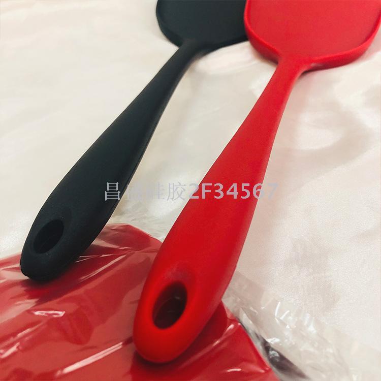 Silicone kitchenware set with cooking spoon spatula non-stick pan set kitchen utensils stir-fry spatula