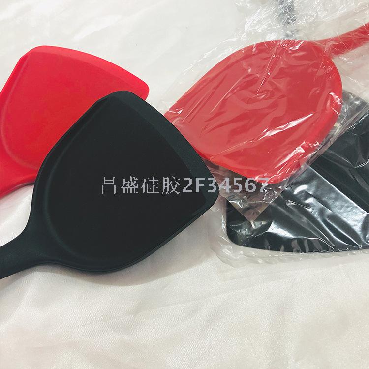 Silicone kitchenware set with cooking spoon spatula non-stick pan set kitchen utensils stir-fry spatula