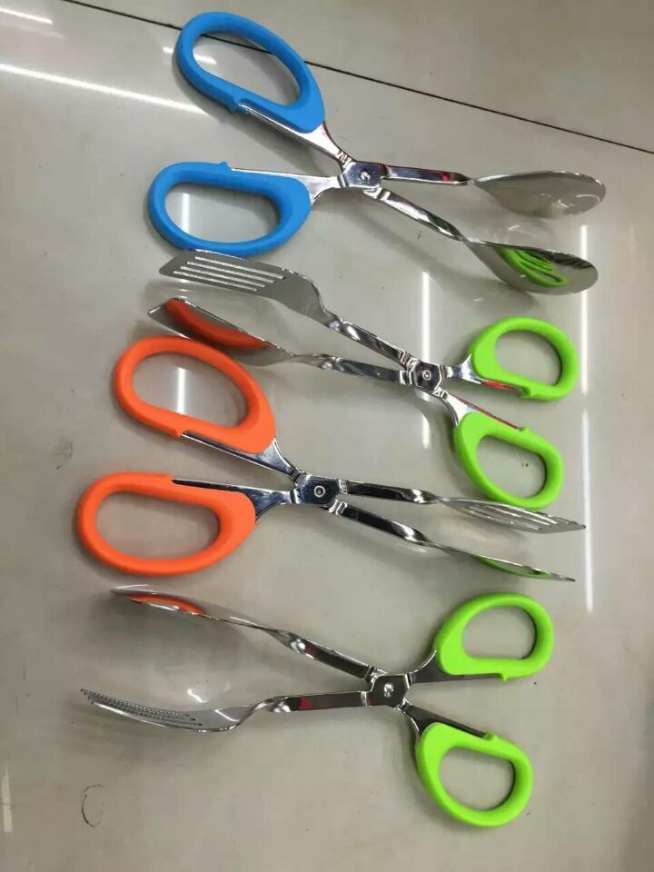 Manufacturer direct selling nylon handle scissors clip clip clip food clip clip clip