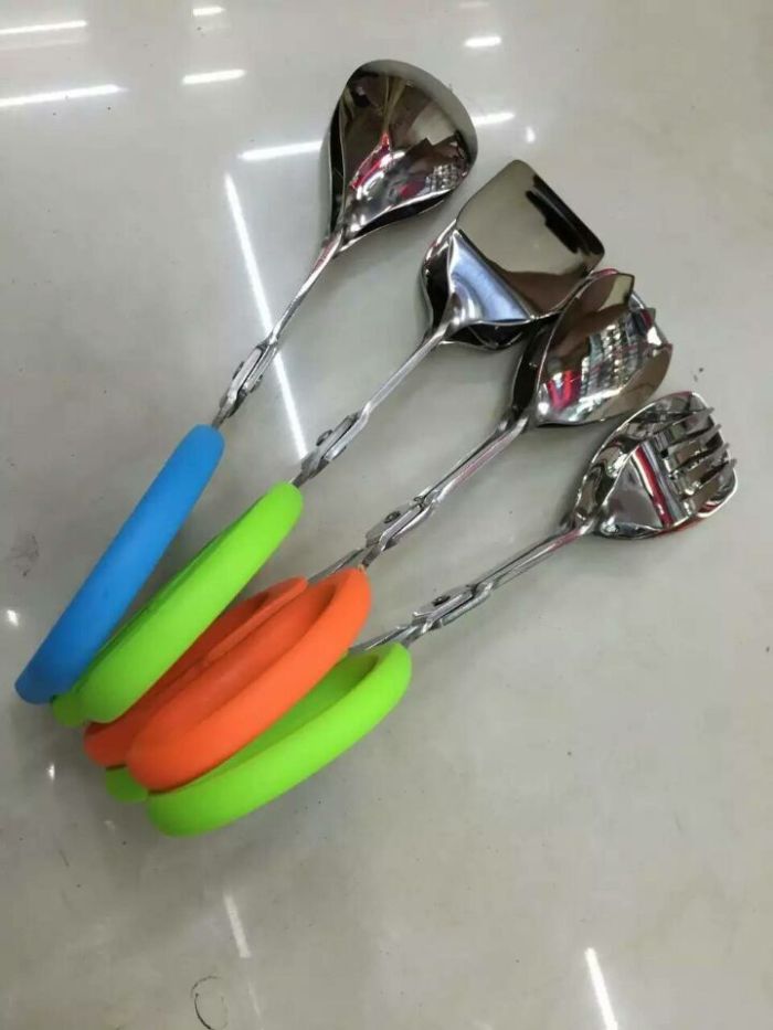Manufacturer direct selling nylon handle scissors clip clip clip food clip clip clip