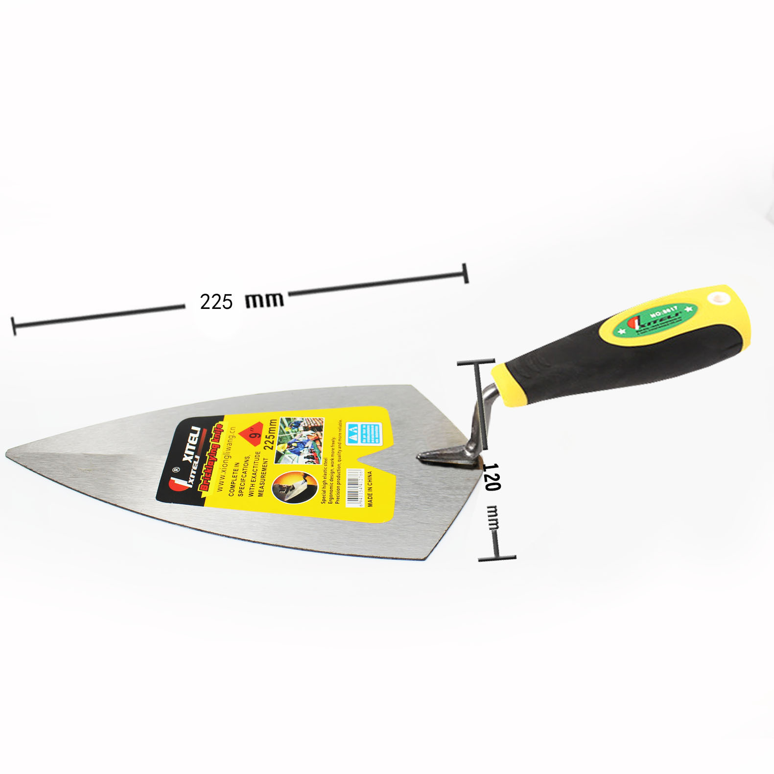 Hardware Tools Building Puttying Spatula Knife Plastering Trowel Pointed and round Head Cement Tile Tools Shovel Plastering Trowel Hardware Tools Building Puttying Spatula Knife Plastering Trowel Pointed and round Head Cement Tile Tools Shovel Plastering Trowel