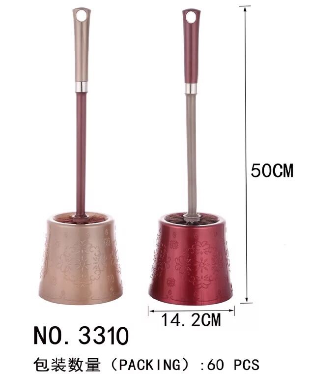 Supply long handle plastic toilet brush delicate generous circular toilet brush base bathroom series toilet brush cover Supply long handle plastic toilet brush delicate generous circular toilet brush base bathroom series toilet brush cover