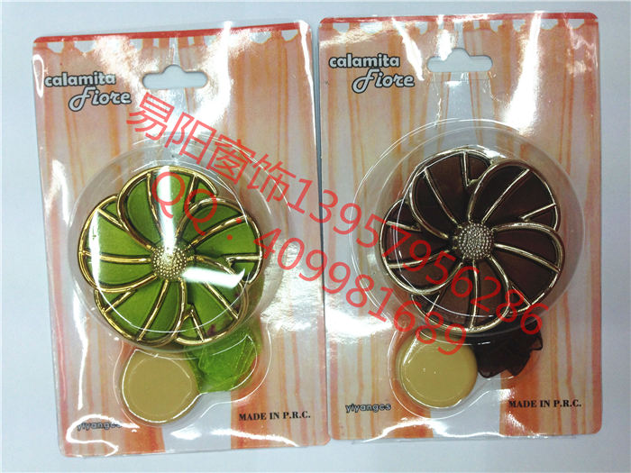 Curtain buckles, tie curtains curtain hanging accessories magnetic curtain Curtain ring buckle buckle plastic magnetic button magnet buckle plastic 40593