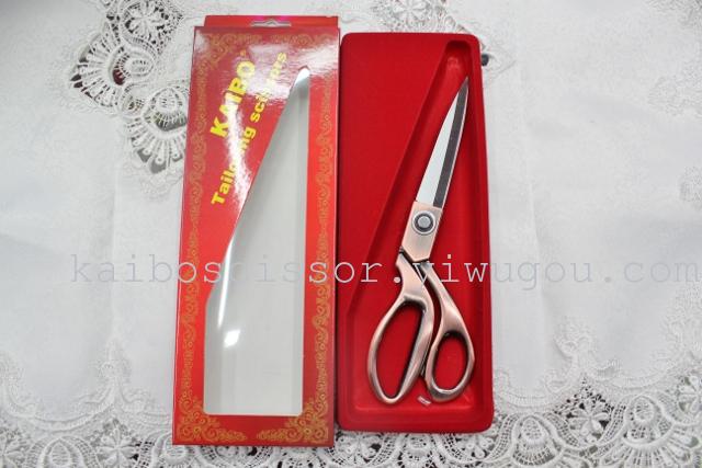 gift packaging high quality stainless steel scissors sewing scissors KB687