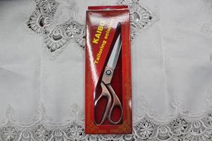 gift packaging high quality stainless steel scissors sewing scissors KB687