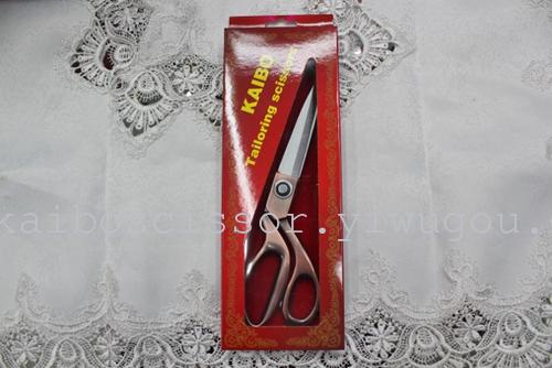 gift packaging high quality stainless steel scissors sewing scissors KB687