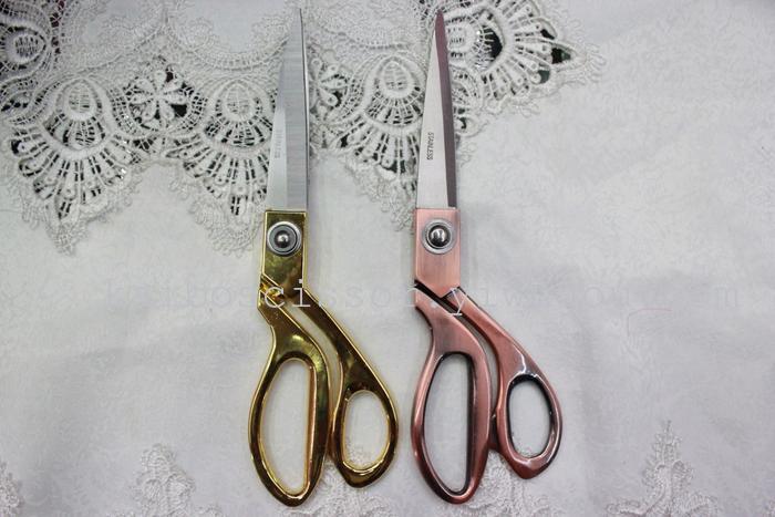 gift packaging high quality stainless steel scissors sewing scissors KB687