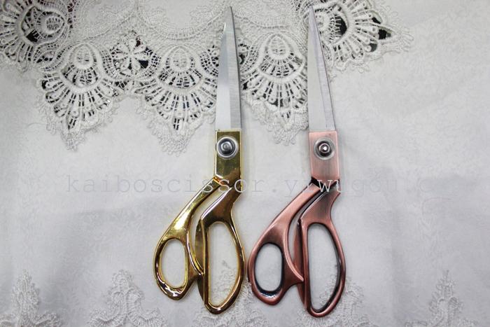gift packaging high quality stainless steel scissors sewing scissors KB687