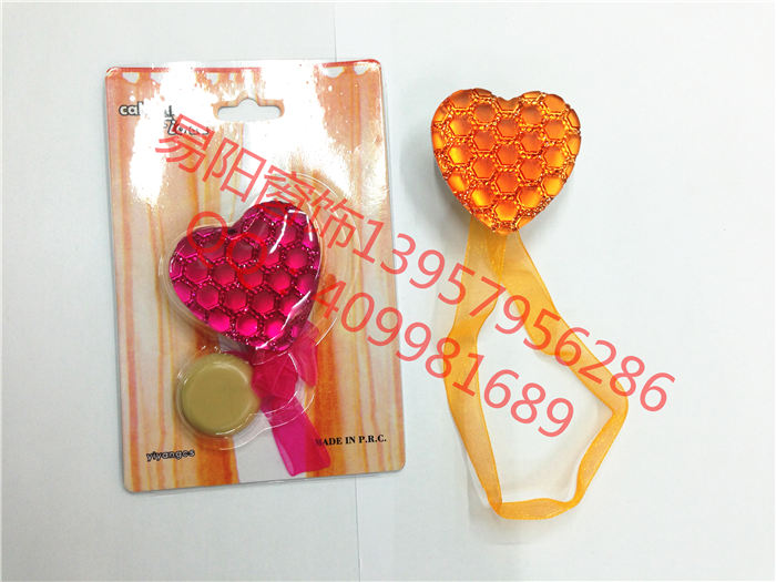 Curtain buckles, tie curtains curtain hanging accessories magnetic curtain Curtain ring buckle buckle plastic magnetic button magnet buckle plastic 40515