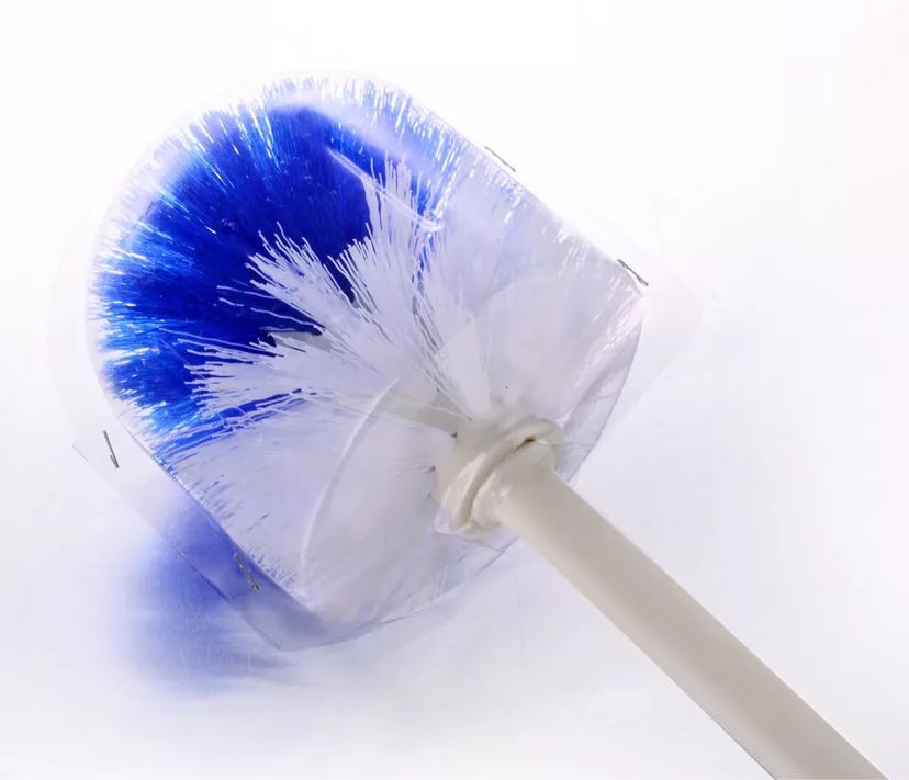 Factory direct sale lengthened handle toilet brush spherical to corner cleaning toilet gap toilet brush brush Factory direct sale lengthened handle toilet brush spherical to corner cleaning toilet gap toilet brush brush