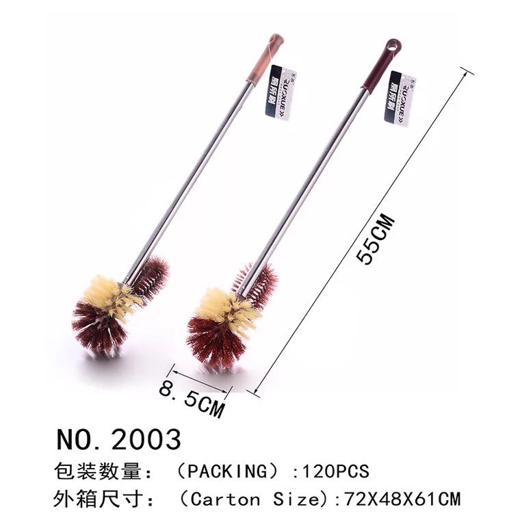 Plastic toilet ball brush bathroom cleaner toilet brush stainless steel bathroom brush long handle Plastic toilet ball brush bathroom cleaner toilet brush stainless steel bathroom brush long handle