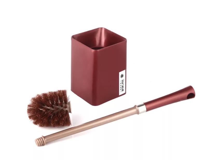 Wholesale supply of high quality plastic base toilet brush toilet brush brush wholesale spot Wholesale supply of high quality plastic base toilet brush toilet brush brush wholesale spot
