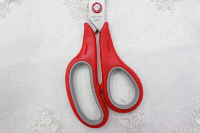 KAIBO901-1 color stainless steel scissor and Rubber scissors or Duck scissors KAIBO901-1 color stainless steel scissor and Rubber scissors or Duck scissors
