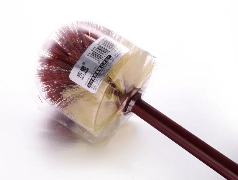 Manufacturers wholesale creative toilet brush set of plastic long handle bathroom cleaning brush wholesale 3205 Manufacturers wholesale creative toilet brush set of plastic long handle bathroom cleaning brush wholesale 3205