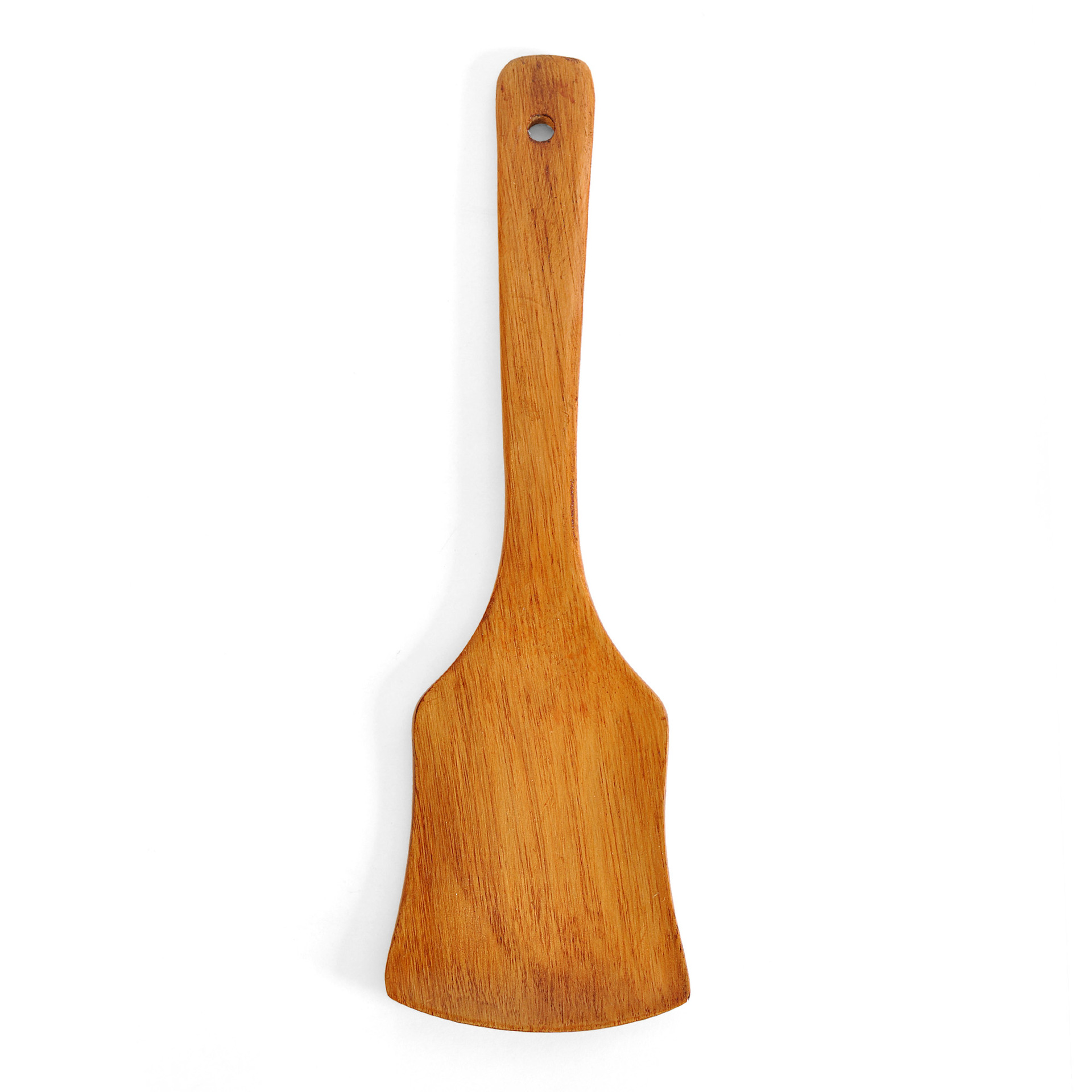 Korean Axe Rice Spoon Natural Wooden Turner Wooden Flat Shovel Non-Stick Pan Cooking Dedicated Spatula Customizable Logo