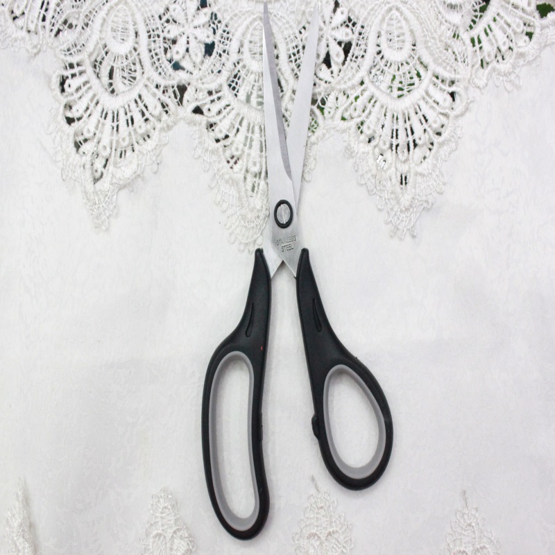 KAIBO701-1 color stainless steel scissor and Rubber scissors or Duck scissors