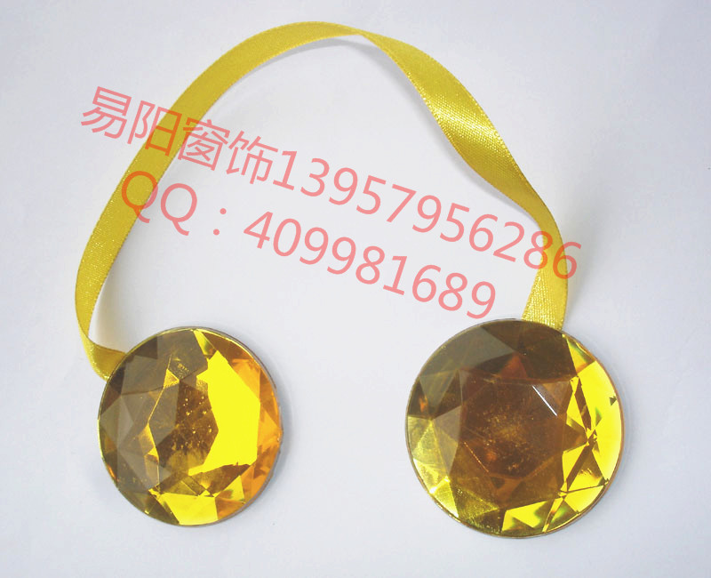 Curtain buckles, tie curtains curtain hanging Curtain accessories magnetic plastic curtain rings