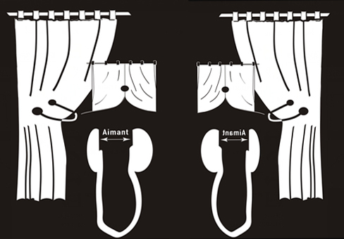 Curtain chain curtains curtains hanging curtains tied accessories
