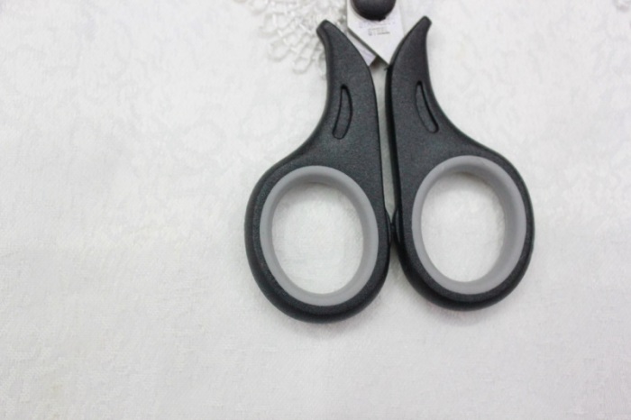 KAIBO501-1 color stainless steel scissor and Rubber scissors or Duck scissors